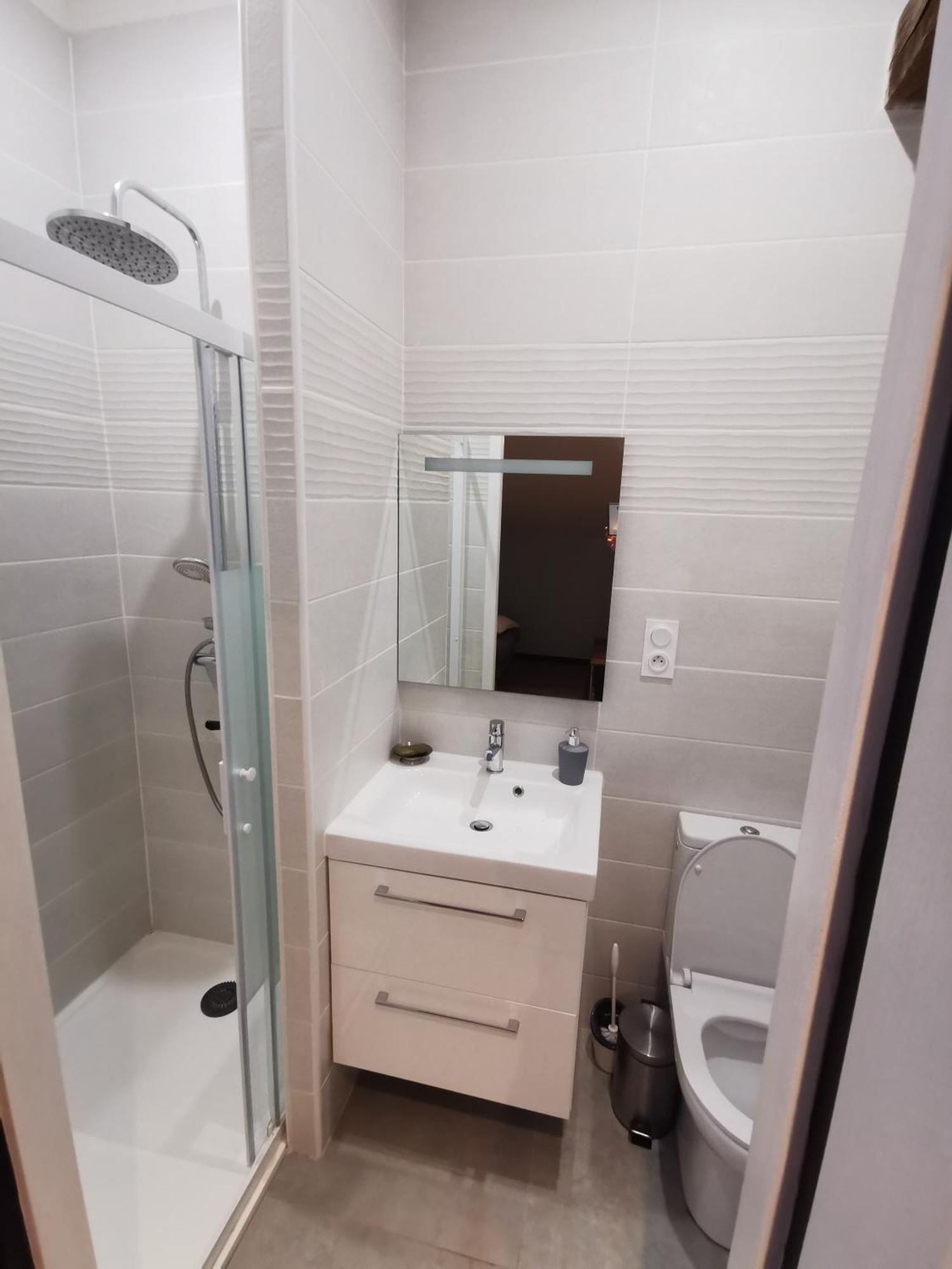 Duplex Climatise Apartamento Aramits Exterior foto